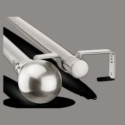 Blackout Curtains Double Rod Set - Diameter 25/28 mm