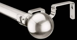 Blackout Curtains Double Rod Set - Diameter 25/28 mm