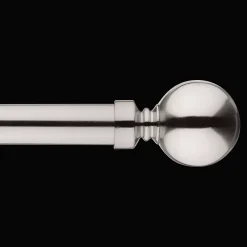 Blackout Curtains Double Rod Set - Diameter 25/28 mm