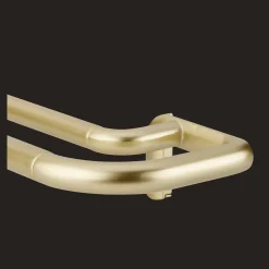 Blackout Curtains Double Rod Set - Diameter 19mm