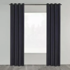 Blue Aura Panel Curtain