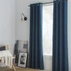Blue Chita Blackout Curtain