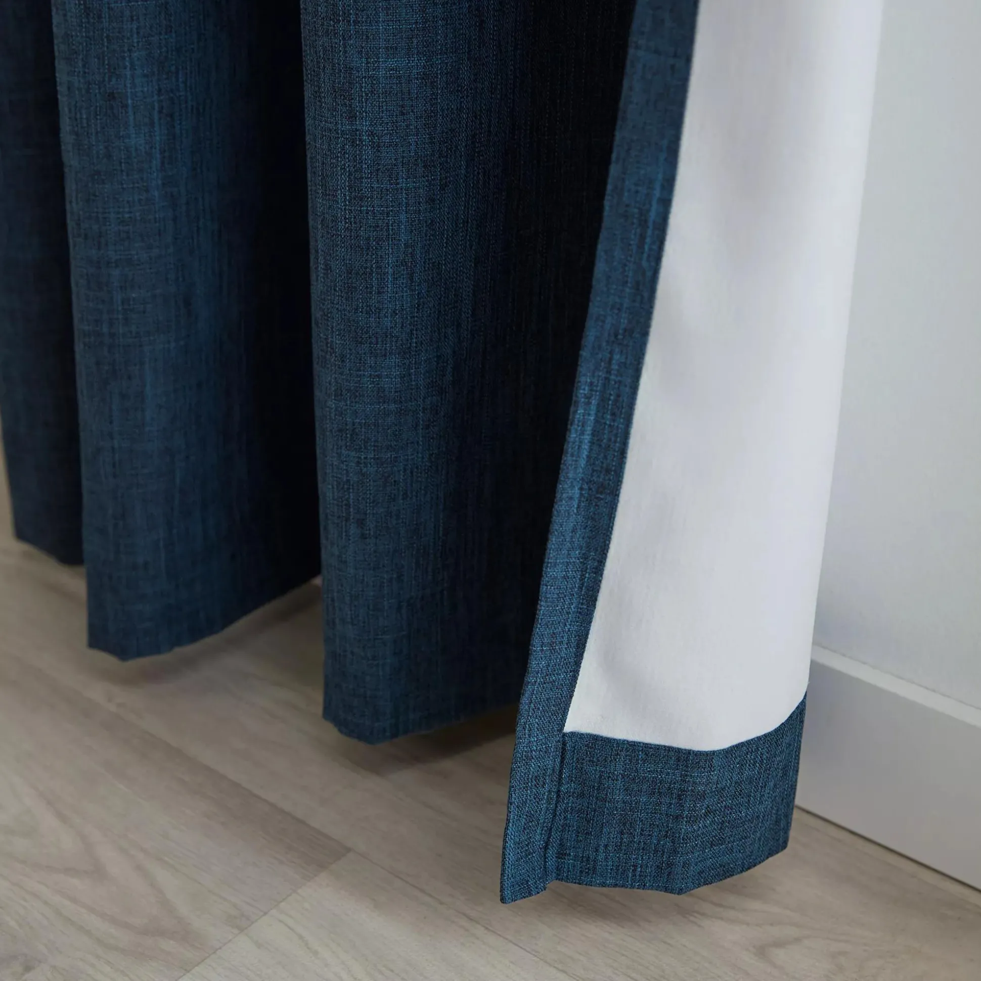 Blue Chita Blackout Curtain