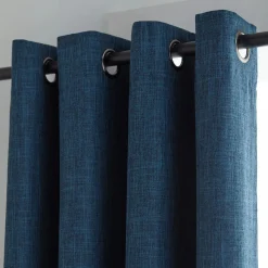 Blue Chita Blackout Curtain