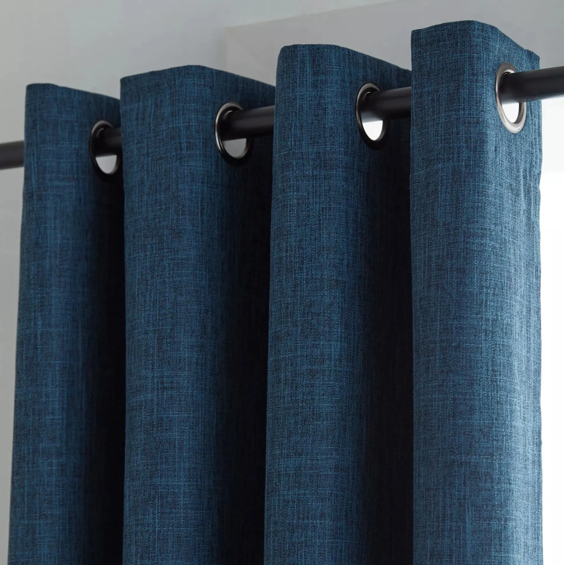 Blue Chita Blackout Curtain