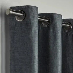 Blue Darja Blackout Curtain
