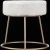 Boucle Floral Stool