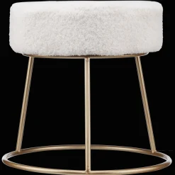 Boucle Floral Stool