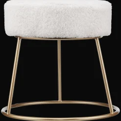 Boucle Floral Stool