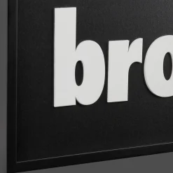 Bro Wall Decor