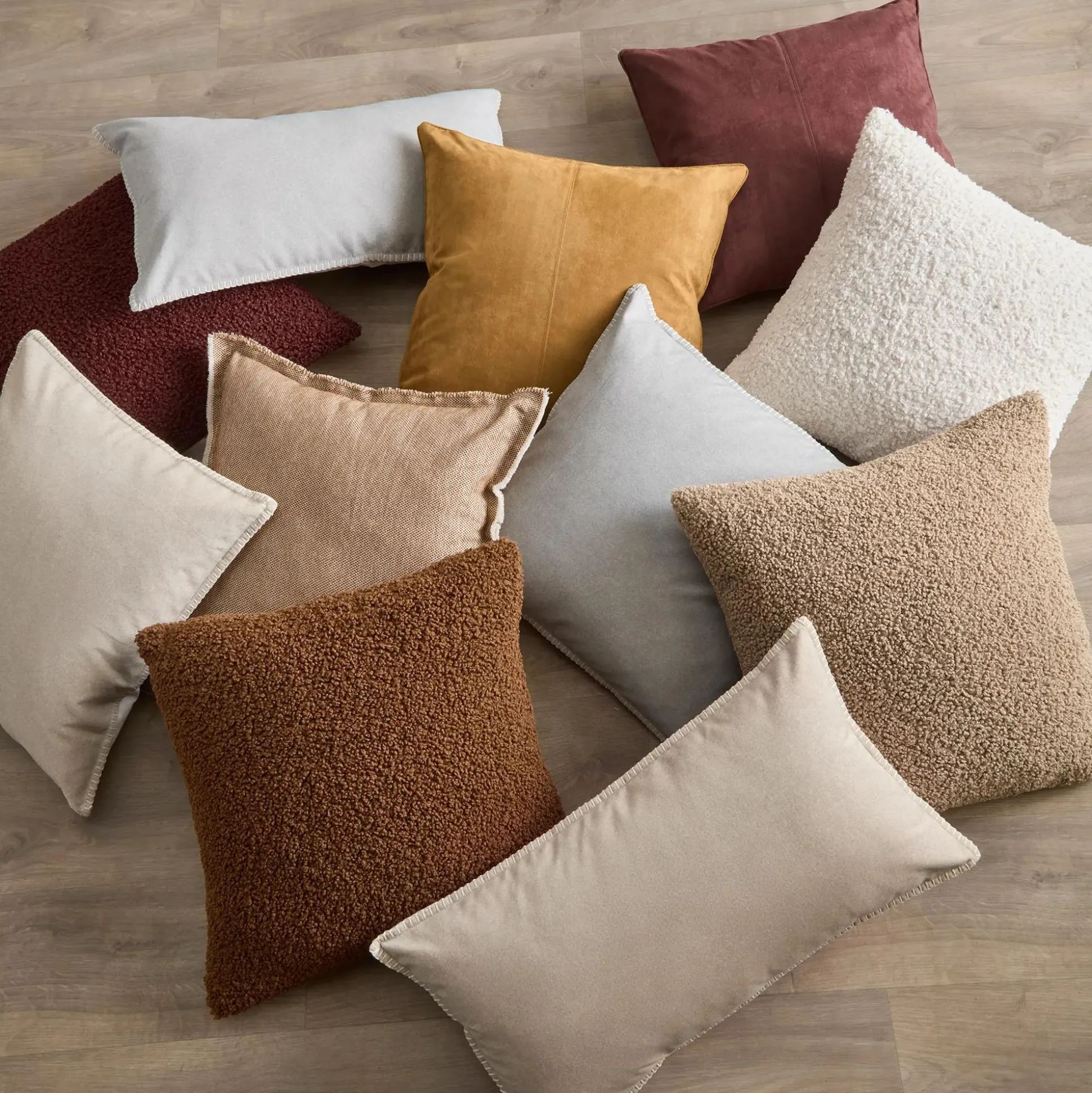 Brown Clifford Decorative Pillow