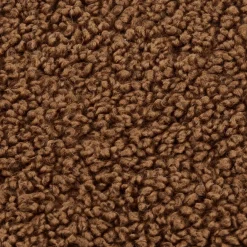 Brown Doodle Boucle Throw