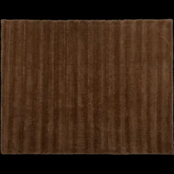 Brown Ellyn Faux Fur Throw