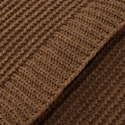 Brown Lonny Woven Throw