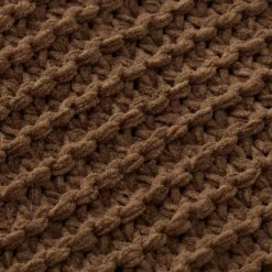 Brown Lonny Woven Throw