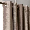 Brown Straker Blackout Curtain