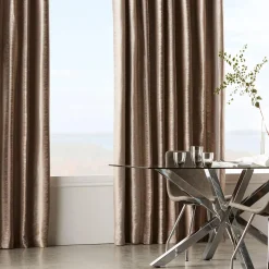 Brown Straker Blackout Curtain
