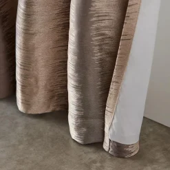 Brown Straker Blackout Curtain