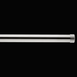 Brushed Nickel Extension Rod Set - Diameter 25 mm