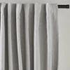 Bryce Grey Blackout Curtain