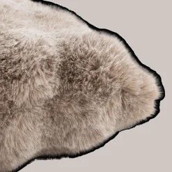 Bubble Faux Fur Decorative Pillow