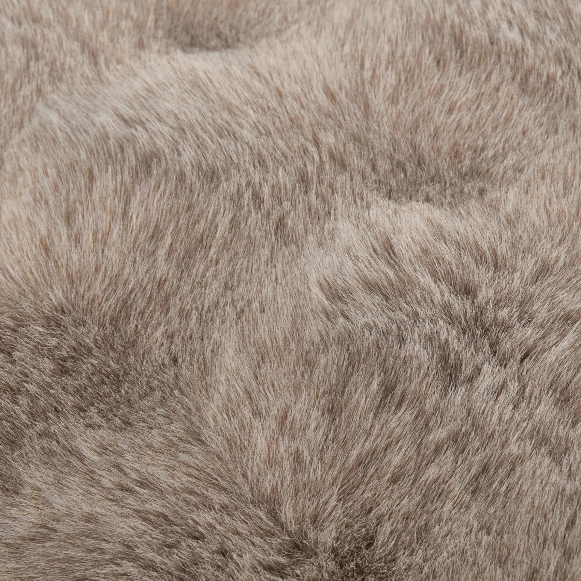 Bubble Faux Fur Decorative Pillow