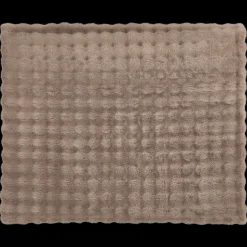 Bubble Faux Fur Throw