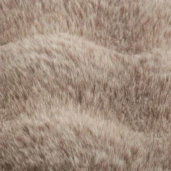 Bubble Faux Fur Throw