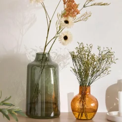 Bubble Glass Table Vase