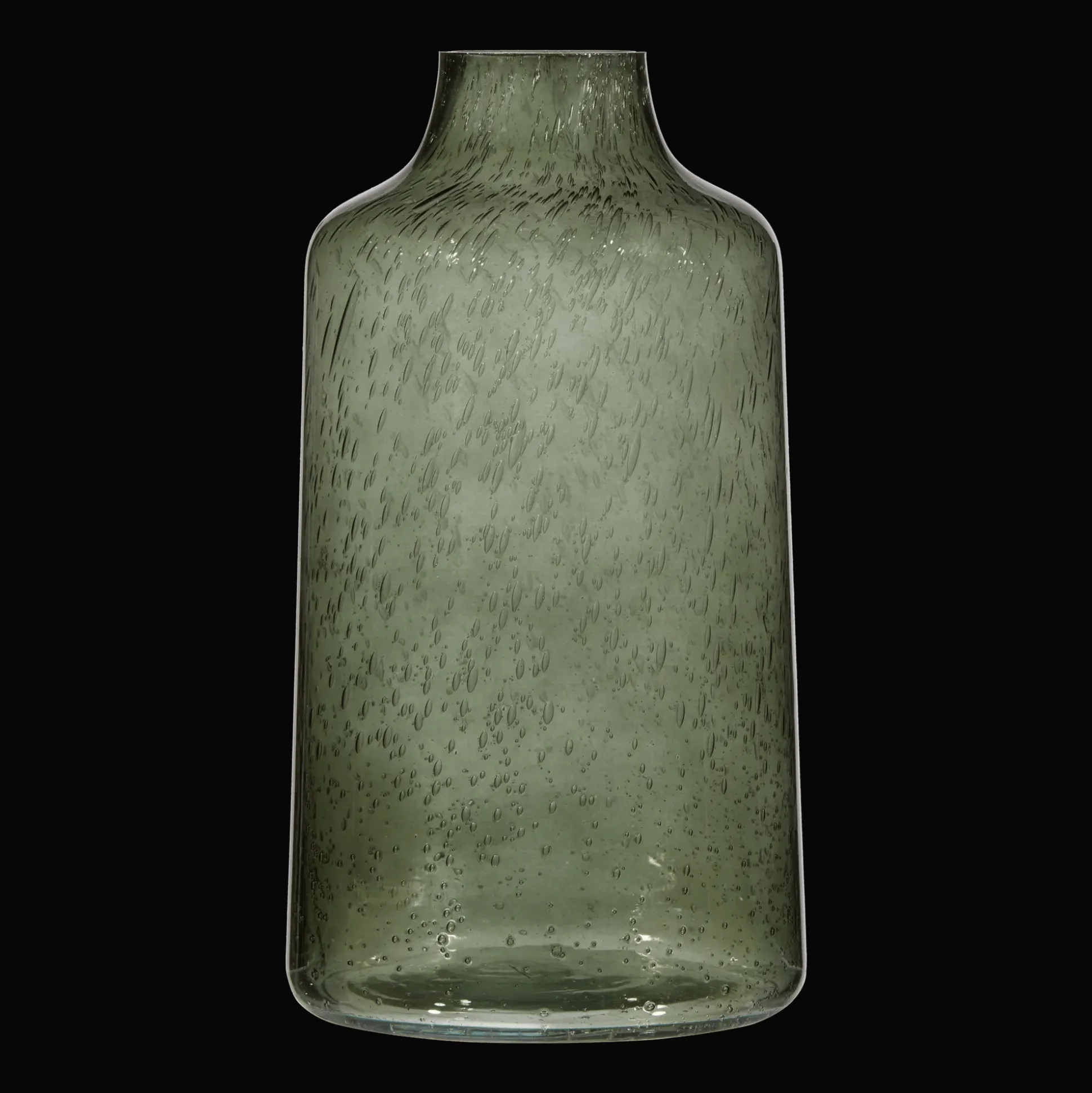 Bubble Glass Table Vase