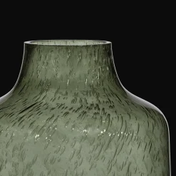 Bubble Glass Table Vase