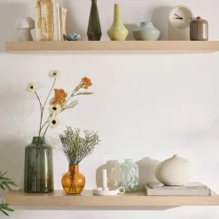 Bubble Glass Table Vase