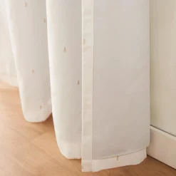 Cael Blackout Curtain with Little Trees