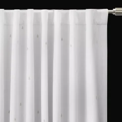 Cael Blackout Curtain with Little Trees