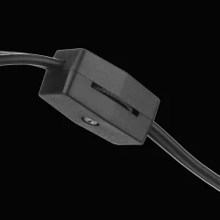 Carved Wood Table Lamp