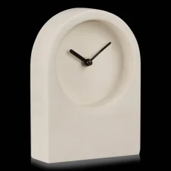 Cement Table Clock