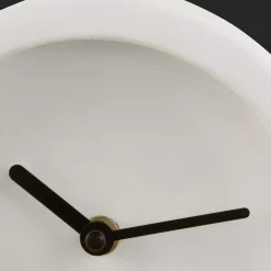 Cement Table Clock