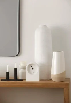 Cement Table Clock