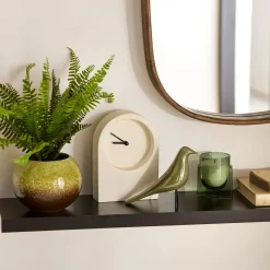 Cement Table Clock