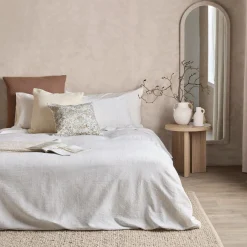 Ceramic Bottle Vase with Tassel