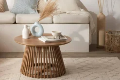 Ceramic Bottle Vase with Tassel