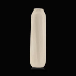 Ceramic Engraved Floor Vase