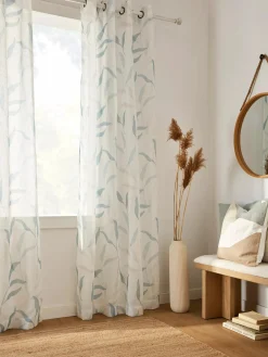 Ceramic Engraved Floor Vase