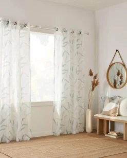 Ceramic Engraved Floor Vase