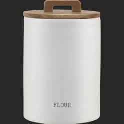 Ceramic Flour Jar