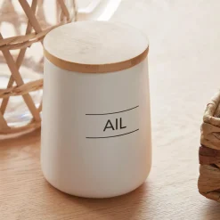 Ceramic Garlic Container