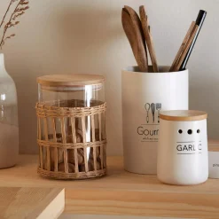 Ceramic Garlic Container