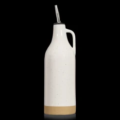Ceramic Oil Bottle with Pouring Spout