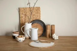 Ceramic Oil Bottle with Pouring Spout