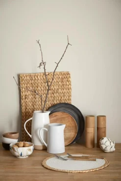 Ceramic Oil Bottle with Pouring Spout